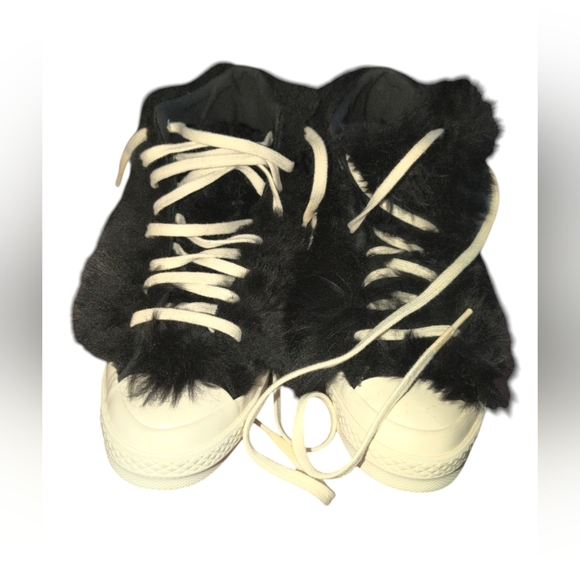 Converse x Ambush Chuck Taylor All-Star Hi 70 fuzzy black 6.5 - Picture 2 of 6